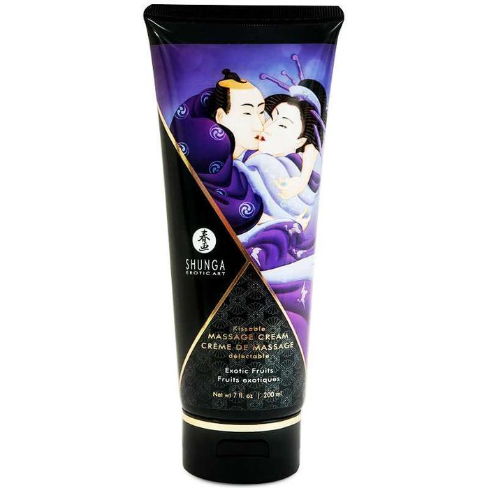 Creme de massagem Shunga - vários aromas
