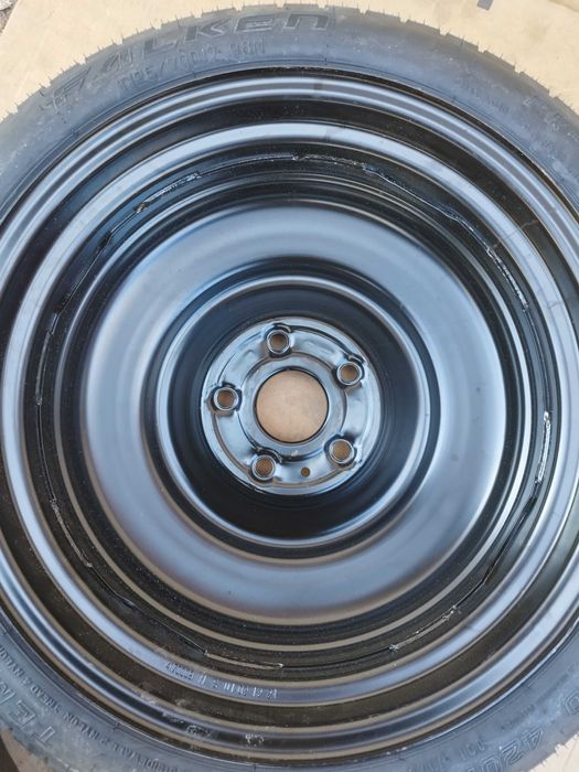 NOWE Koło Dojazdowe, Dojazdówka 17cali oryginał TOYOTA Corolla e21