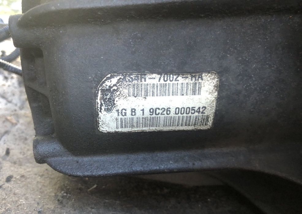 Коробка передач МКПП Форд Фокус Ford XS4R-7F097-AB