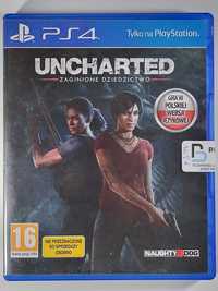 Uncharted: Zaginione Dziedzictwo / Gra PS4 / Dubbing PL / Metro Służew