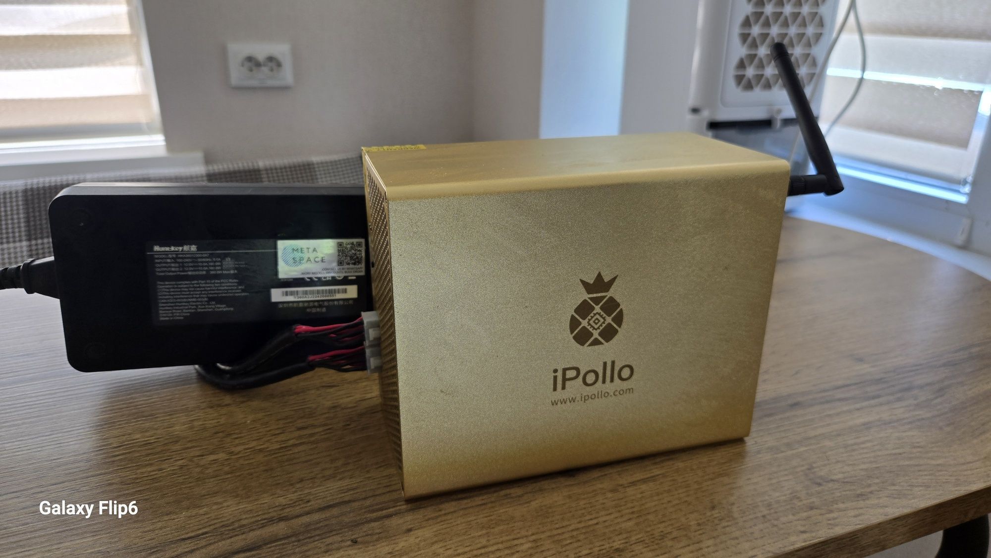 Майнер iPollo v1h 850Mh та iPollo v1 wifi mini