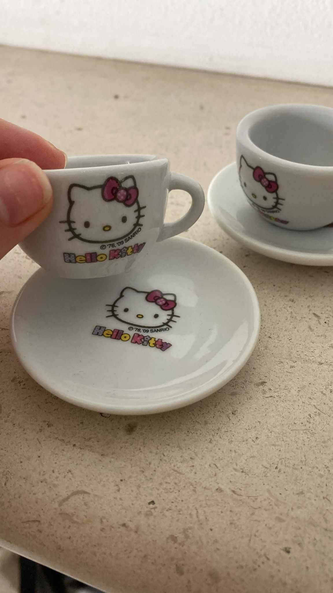 Conjunto de chá - Coleção Hello Kitty