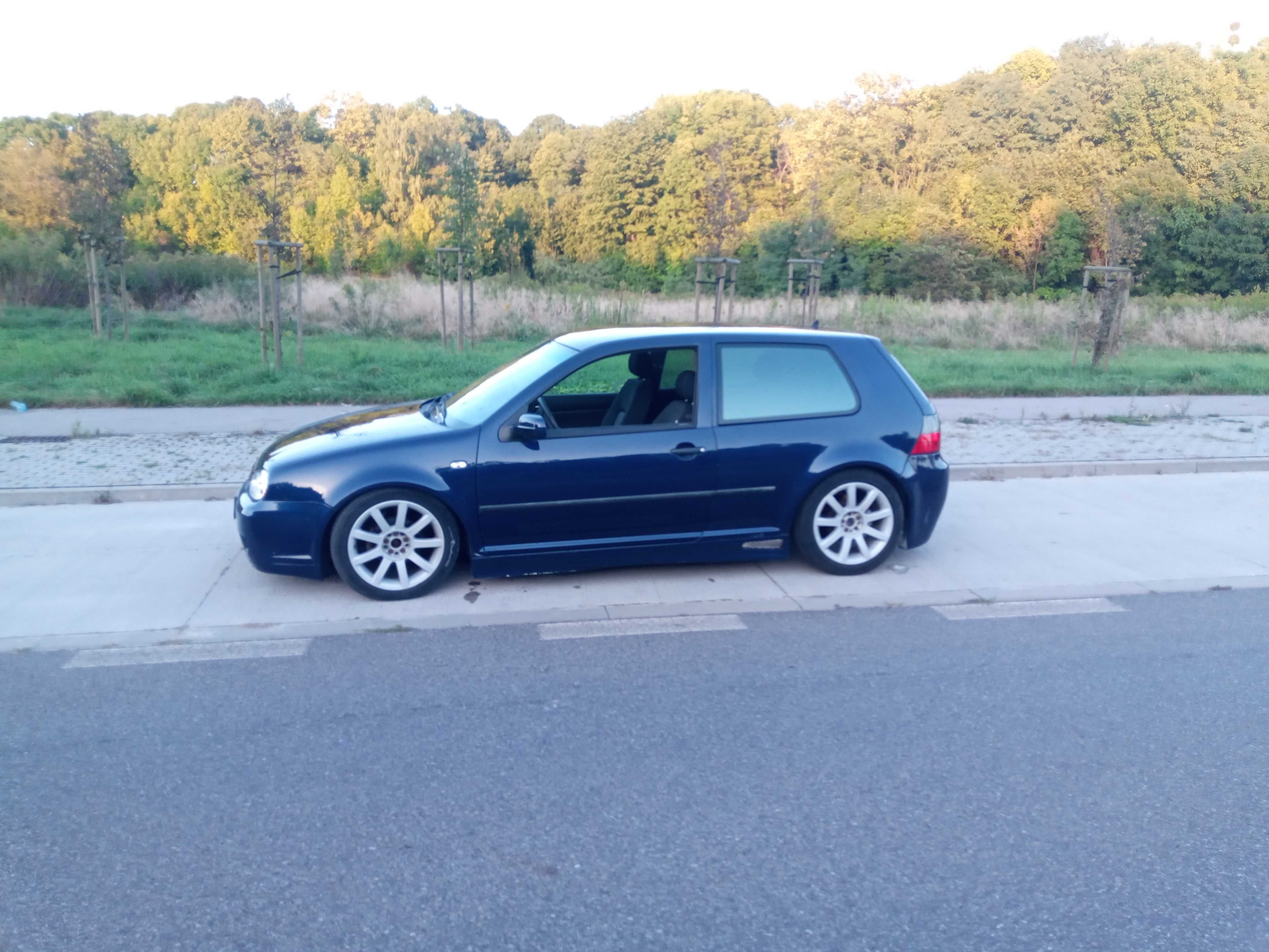 Volkswagen Golf IV zarejestrowany świeżo opłacony