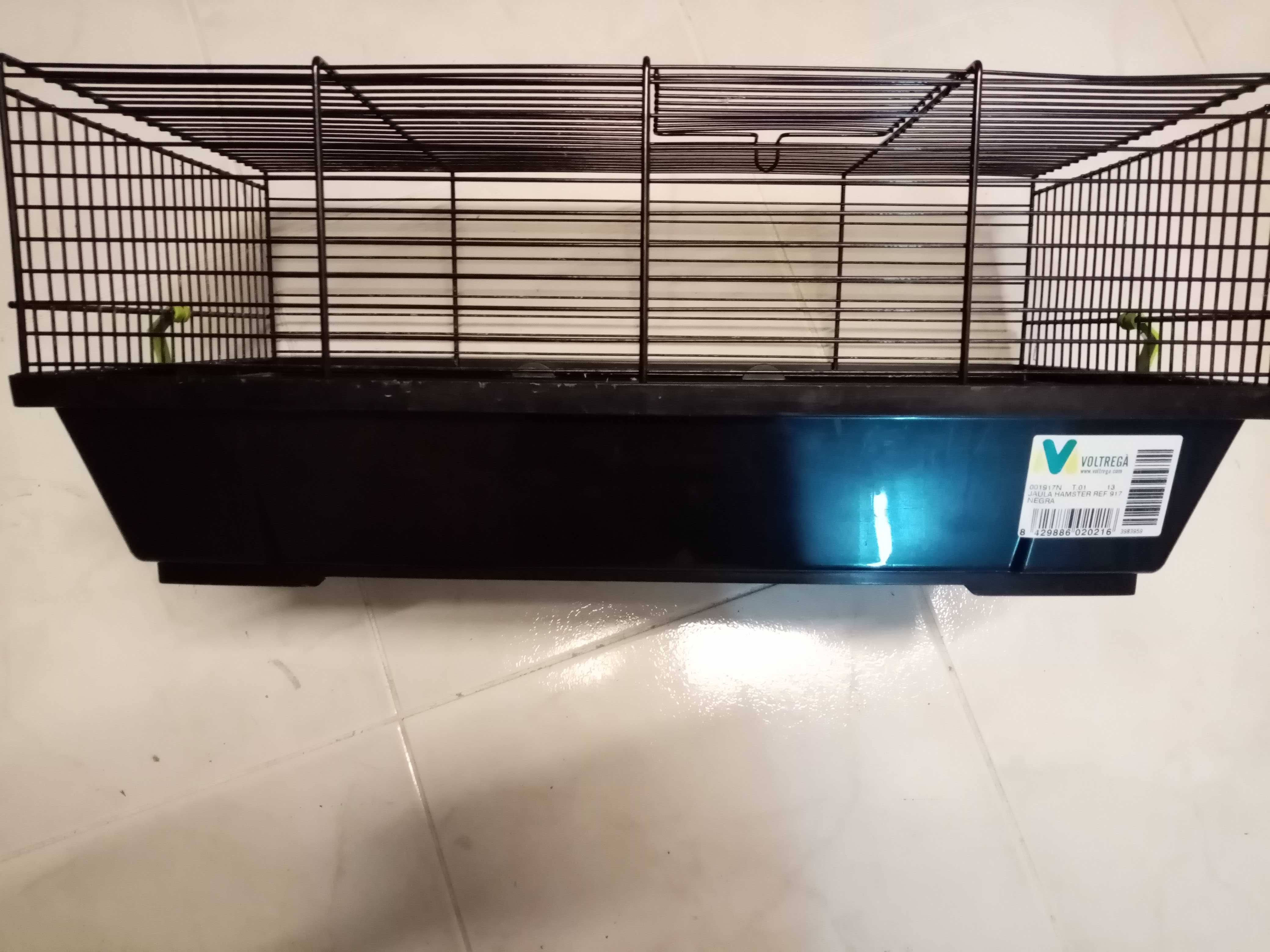 Gaiola hamster media