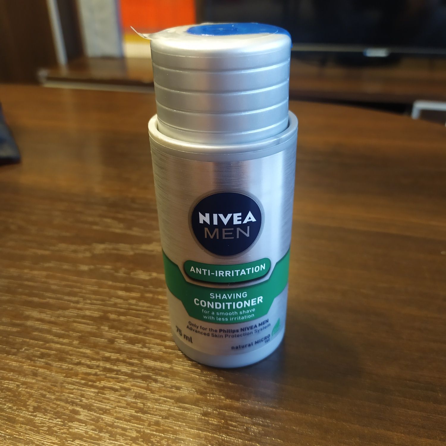 Balsam go golenia Nivea Philips golarka HS8000