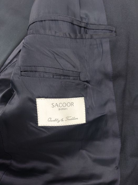 Conjunto homem blazer + Calcas azuis escuras Sacoor