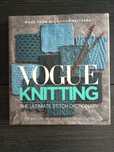 Vogue Knitting - The Ultimate Stitch Dictionary