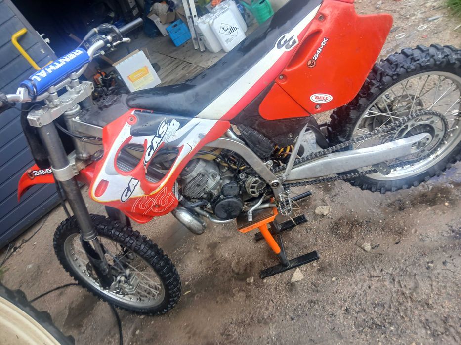 Sprzedam gas gas ec250 2t