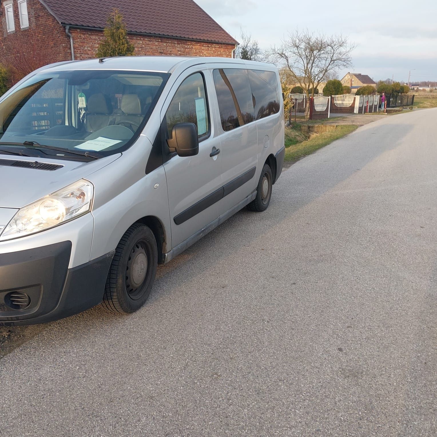 CITROEN JUMPY, 9-osobowy