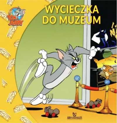 Tom i Jerry. Wycieczka do muzeum - praca zbiorowa