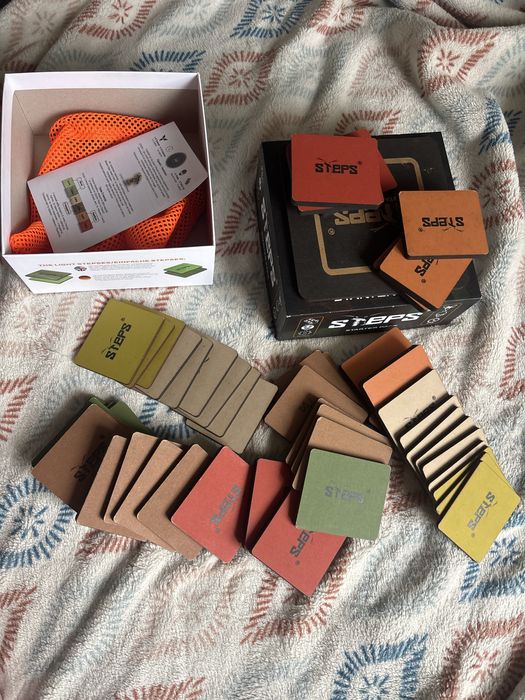Настільна гра Степс, степси, настолка, ігри, іграшки, стартер пак