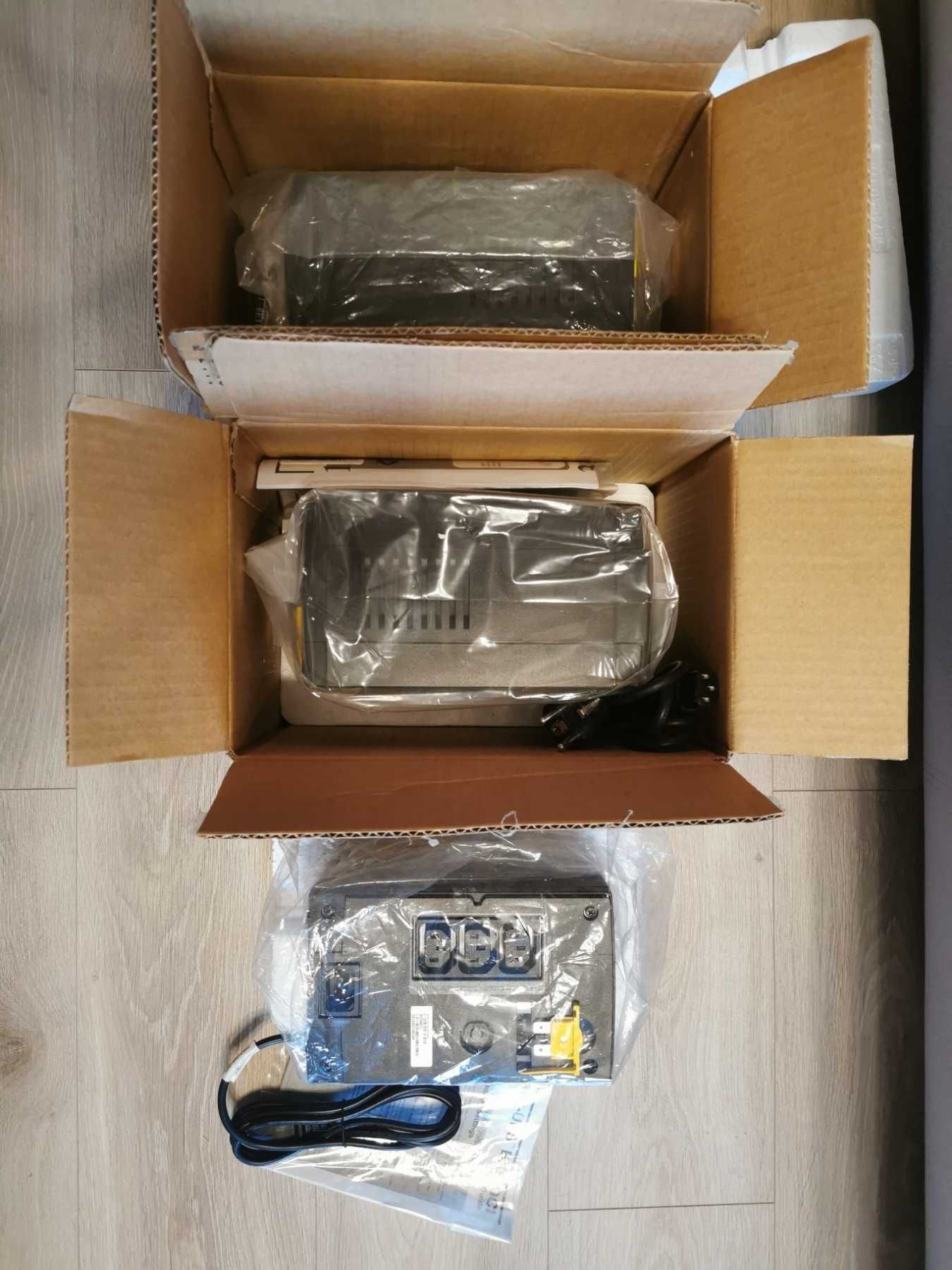 APC Back-UPS 500VA (BX500CI) - Новые в коробке