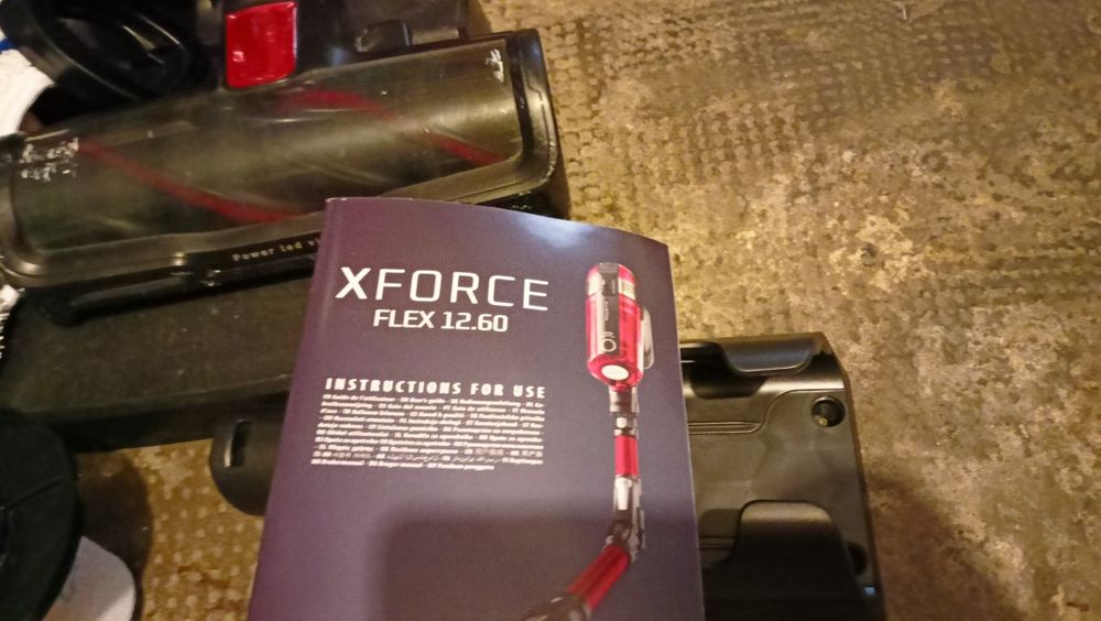 Odkurzacz bezprzewodowy Tefal X Force Flex Aqua 12,6