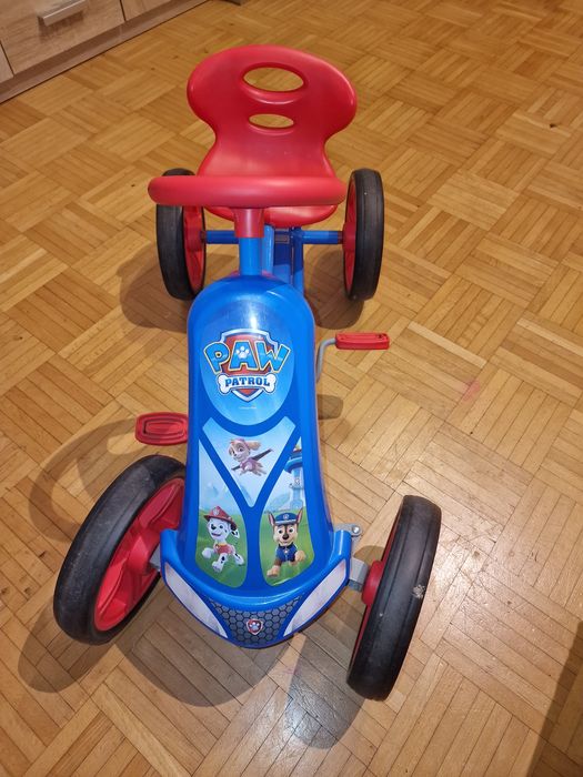 Gokart Rowerek na pedały Psi Patrol