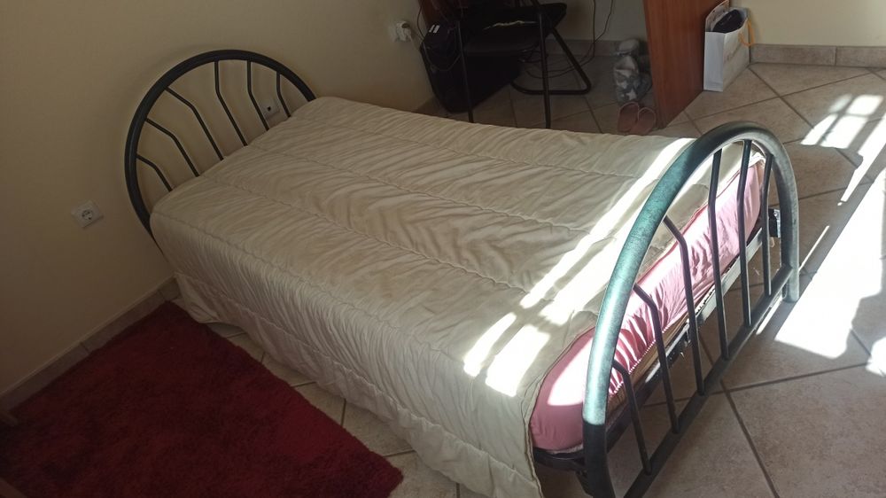 Cama em ferro solteiro 190x90