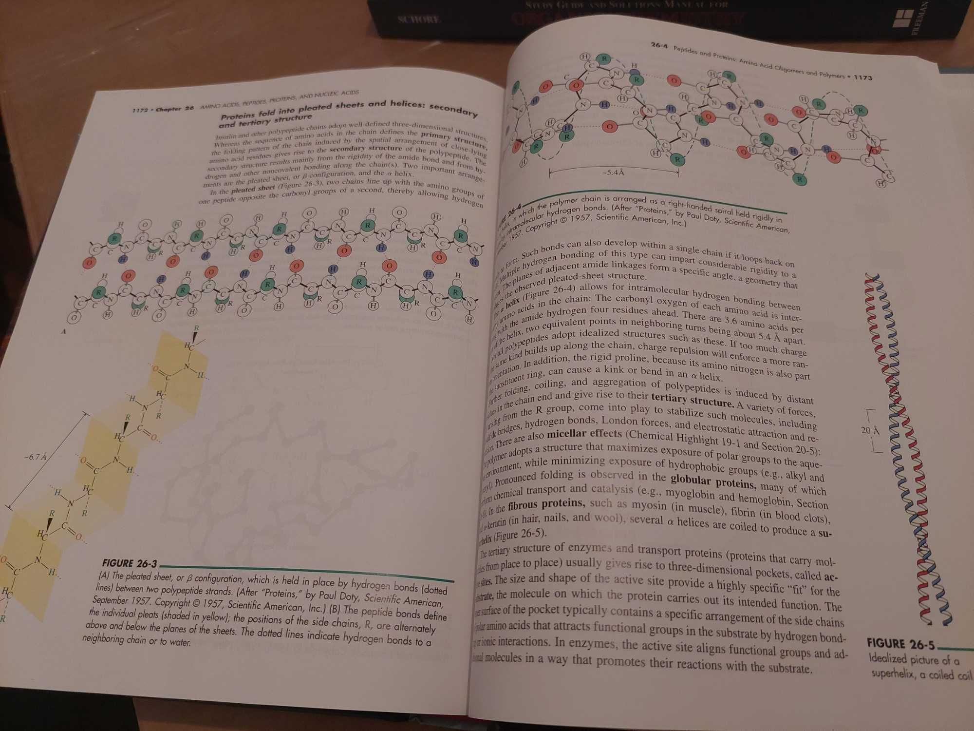 Livro “Organic Chemistry” - Volumes I e II com CD