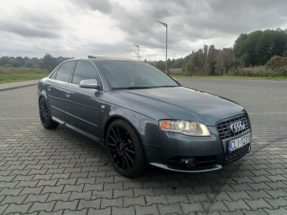 Audi S4 B7 4.2 V8 344KM + LPG bardzo dobry stan