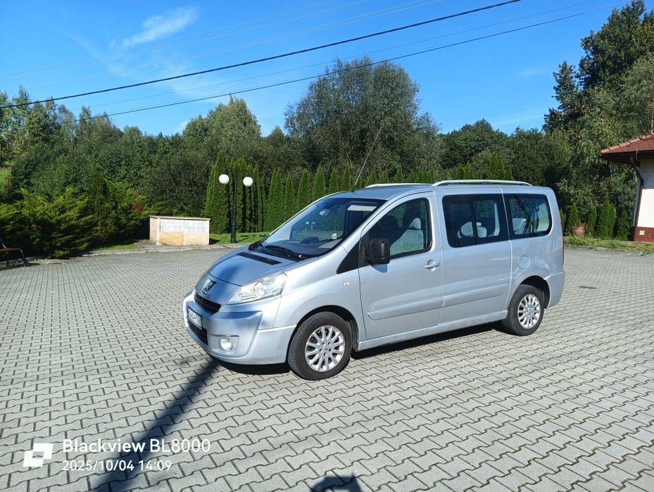 Peugeot Expert Tepee 9 osobowy, Scudo, Jumpy