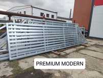 Brama przesuwna palisadowa 5m światło, ocynk ogniowy, inne modele