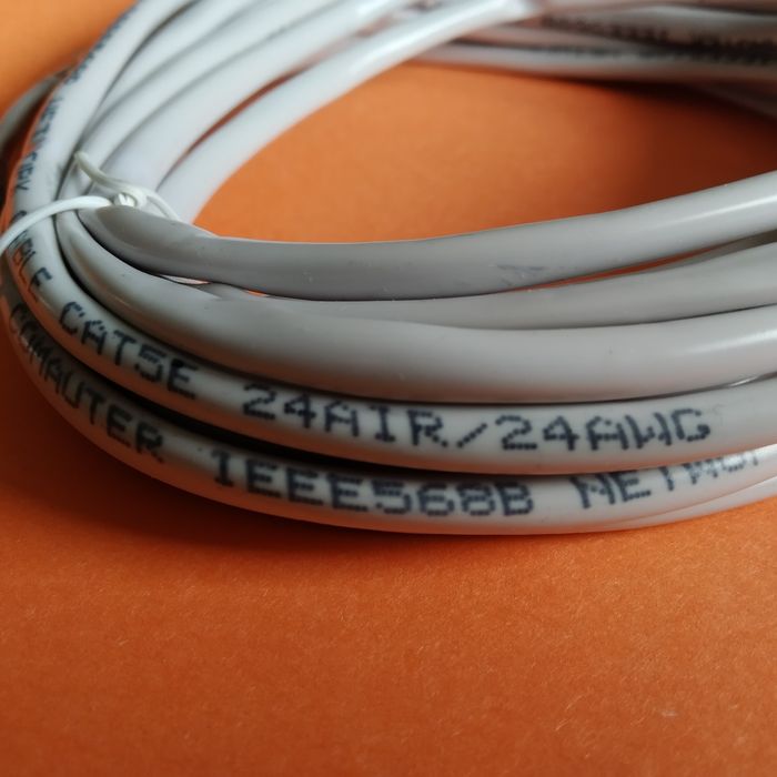 Przewód kabel komputerowy KAT5e