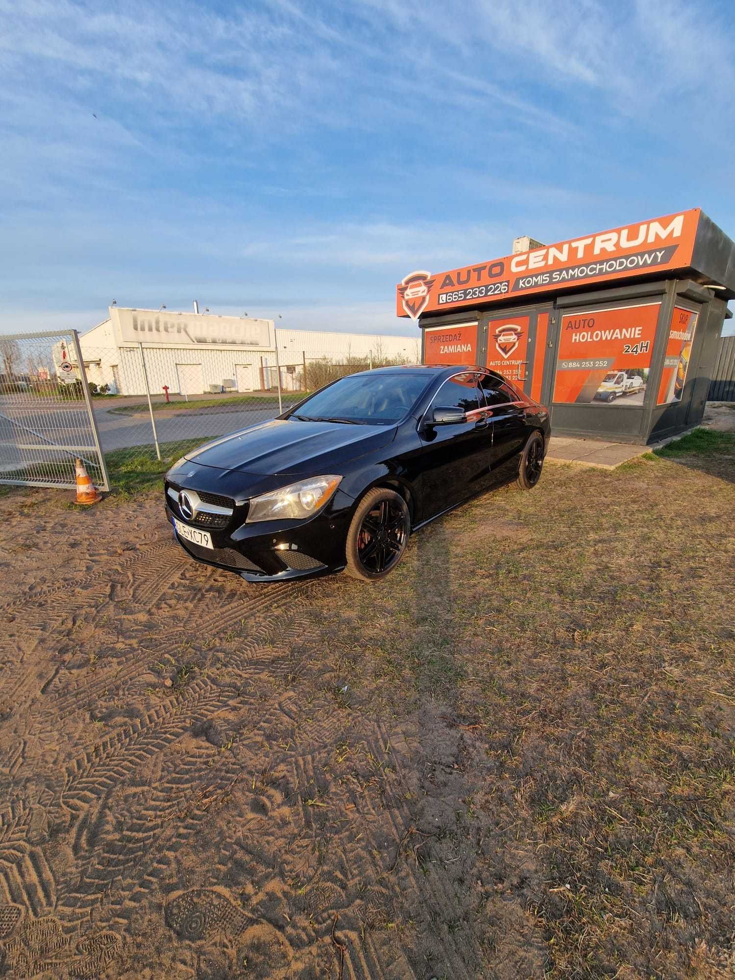 //Mercedes Benz CLA//250 4MATIC//94tyś km//panorama//