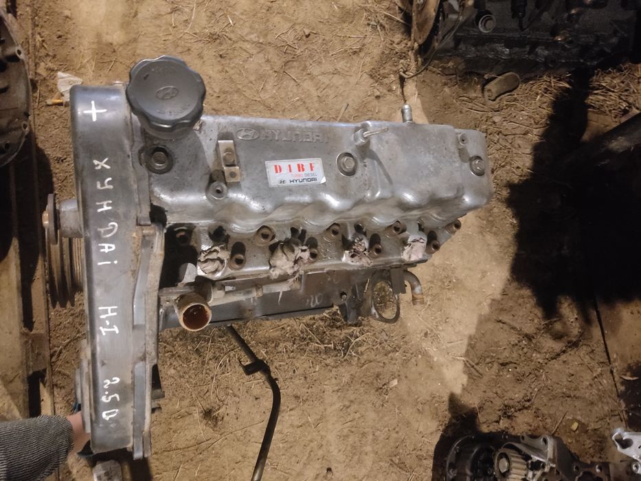 Продам мотор hyundai h1, mitsubishi l200 2.5 дизель TDI