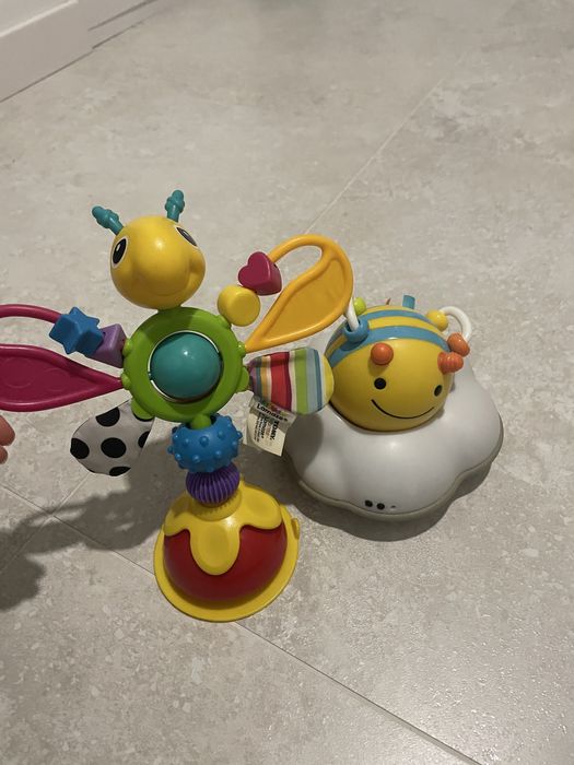 Zestaw zabak edukacyjnych dla niemowlaka