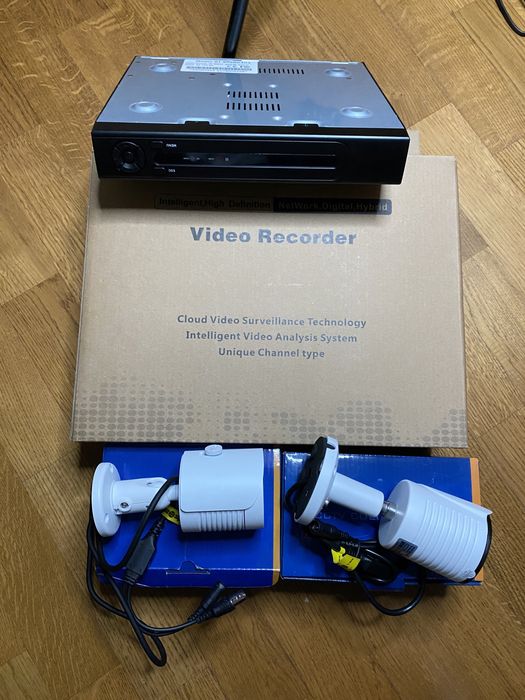 Система відеонагляду Video Recorder