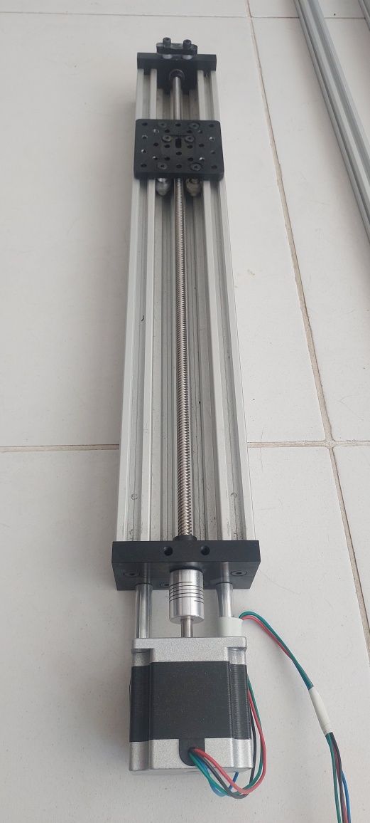 Profil aluminiowy v-slot silnik krokowy NEMA17 Arduino mega serwomotor