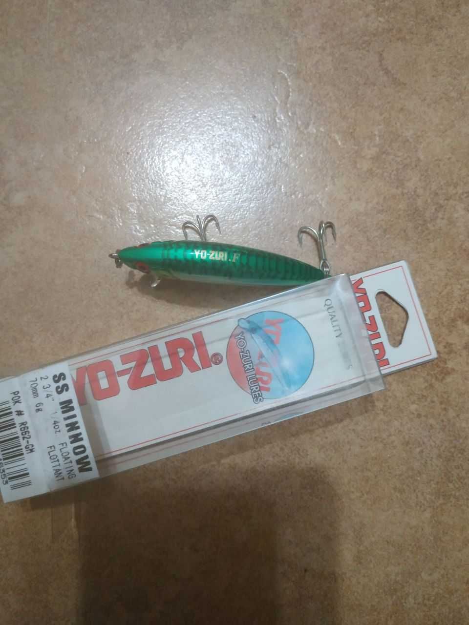 Воблер Yo-Zuri SS-Minnow 70 floating