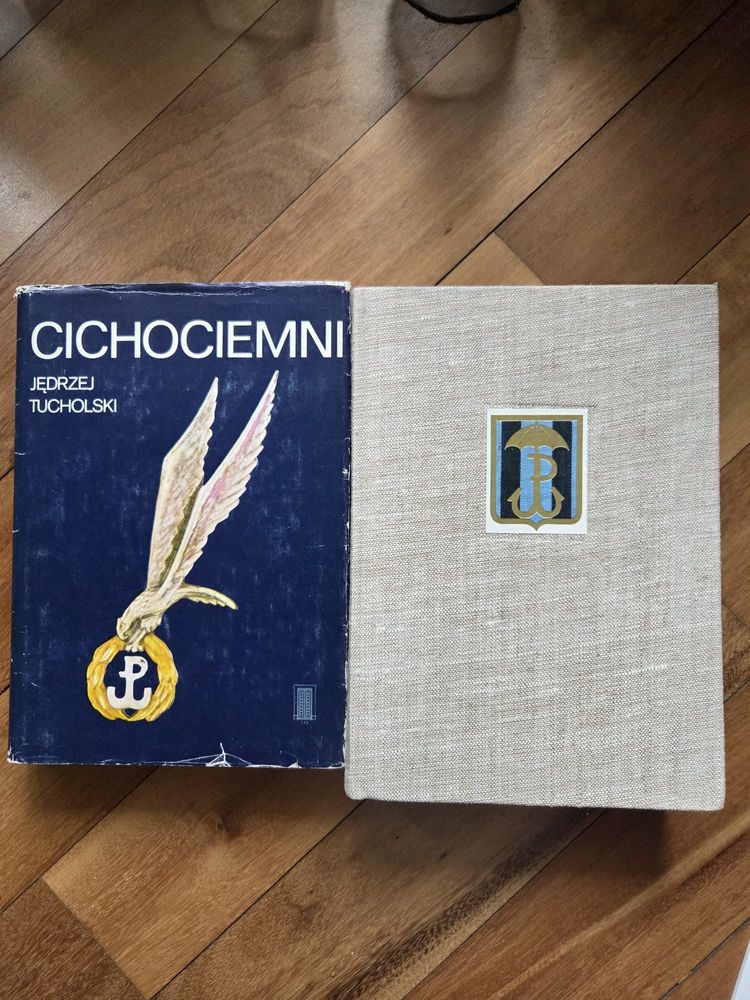 Jędrzej Tucholski Cichociemni i Piotr Stachiewicz Parasol