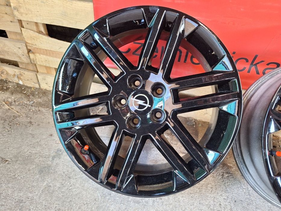 Alufelgi 5x110 17 ET41 Opel Vectra C GTS Astra Meriva Zafira FIAT SAAB