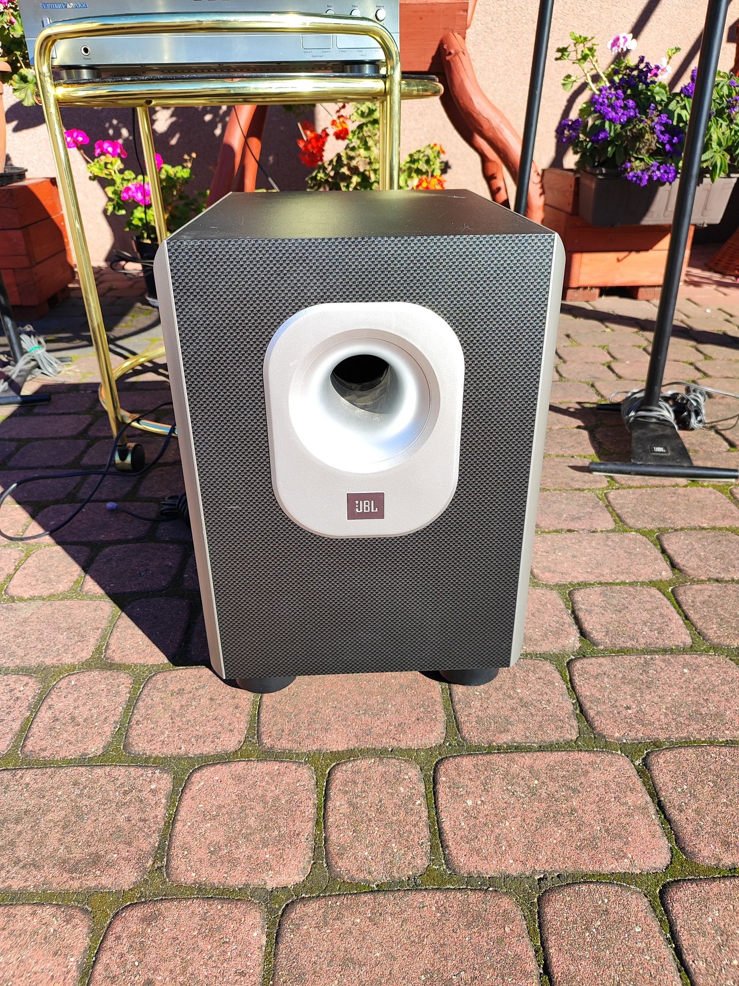 Kino domowe Harman Kardon subwoofer