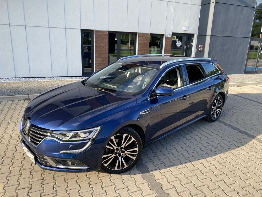 Renault Talisman 160km 1.6 INITIALE PARIS - Full Opcja - Bose - Masaże