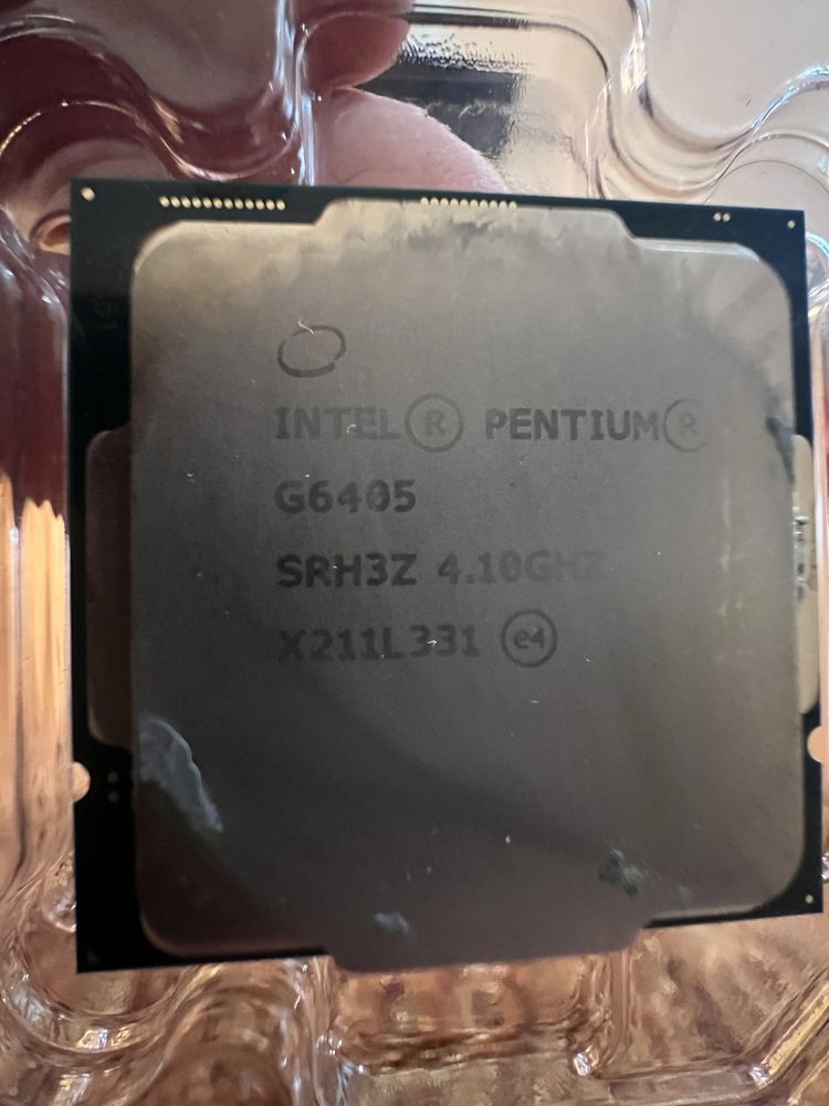 Процесор intel core pentium