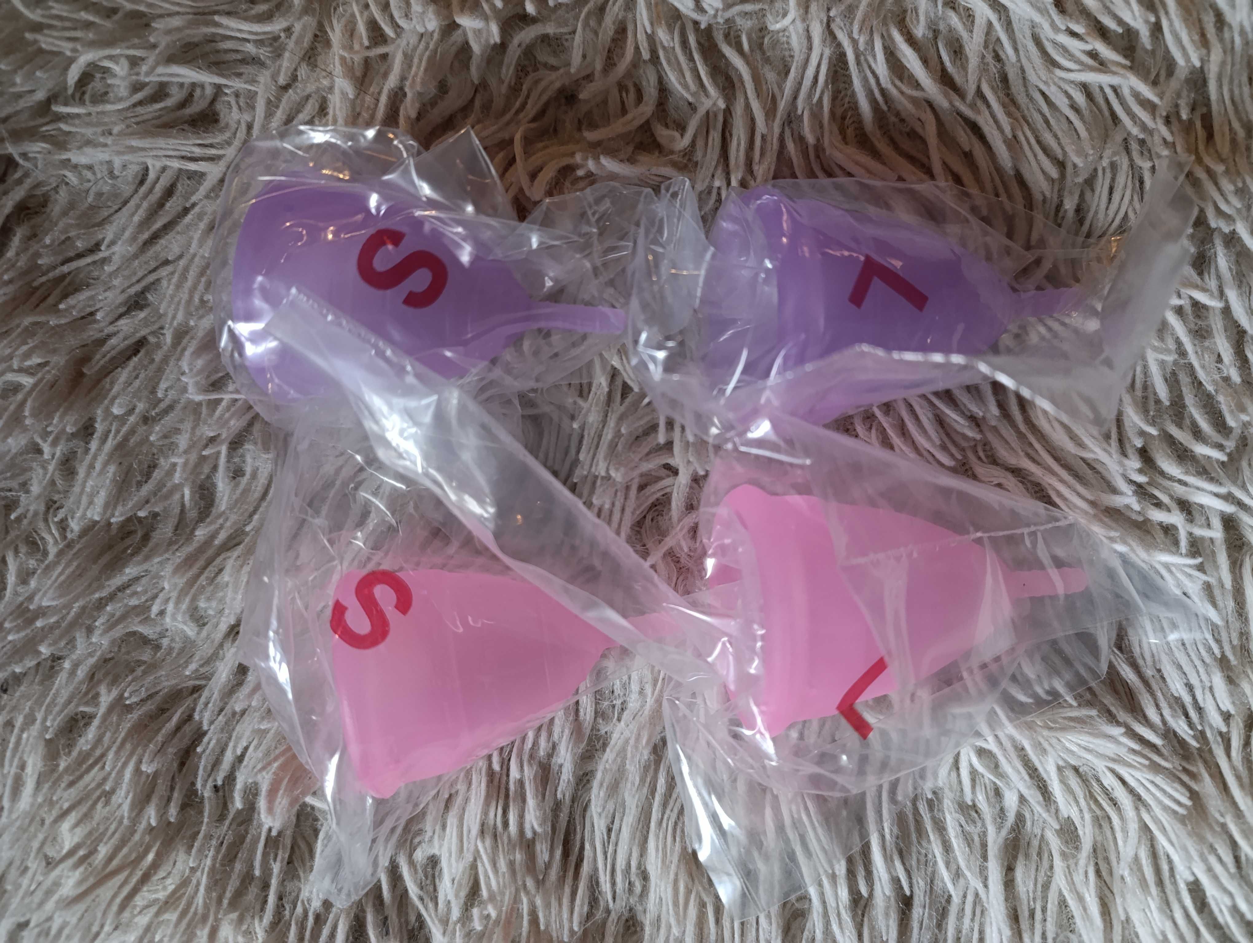 Zestaw kubeczków menstrucyjnych kubeczek menstruacyjny