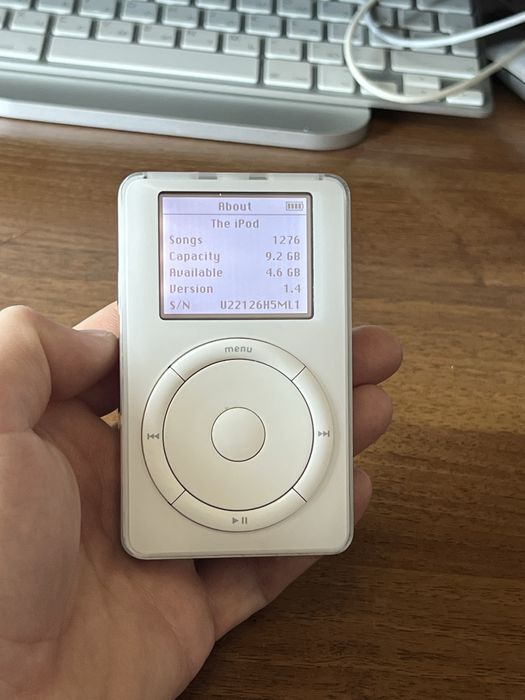 iPod Classic 1gen 10gb ідеал