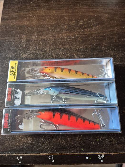Rapala barra magnum 11. Wobler woblery salmo ld przynęta przynęty.