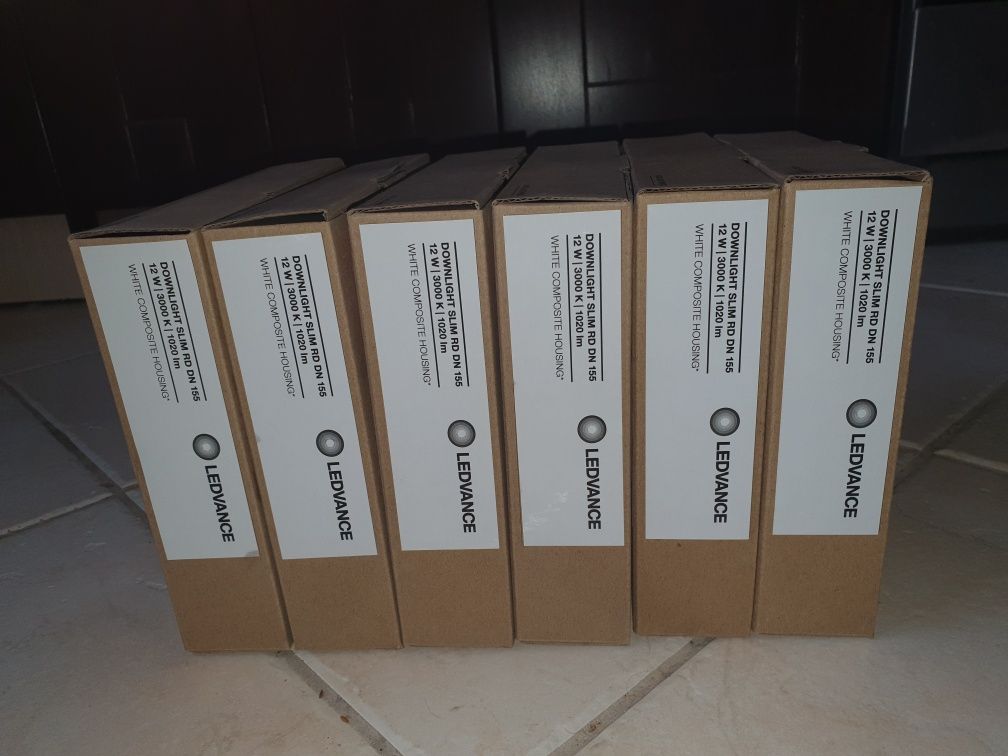 Plafon Oprawa Oświetleniowa LED Ledvance 12W 3000K