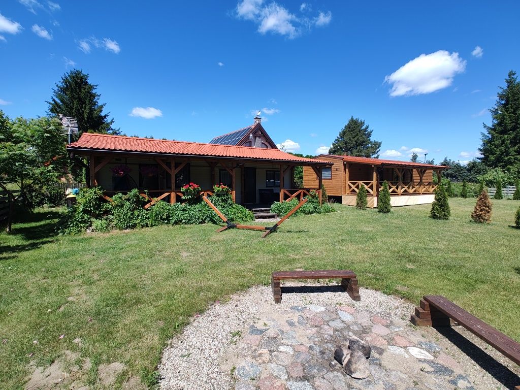 Mazury - Domki na półwyspie Kal