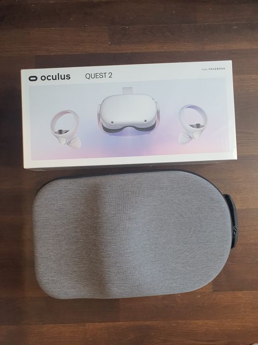 Окуляри віртуальної реальності Oculus Quest 2 256 Gb
