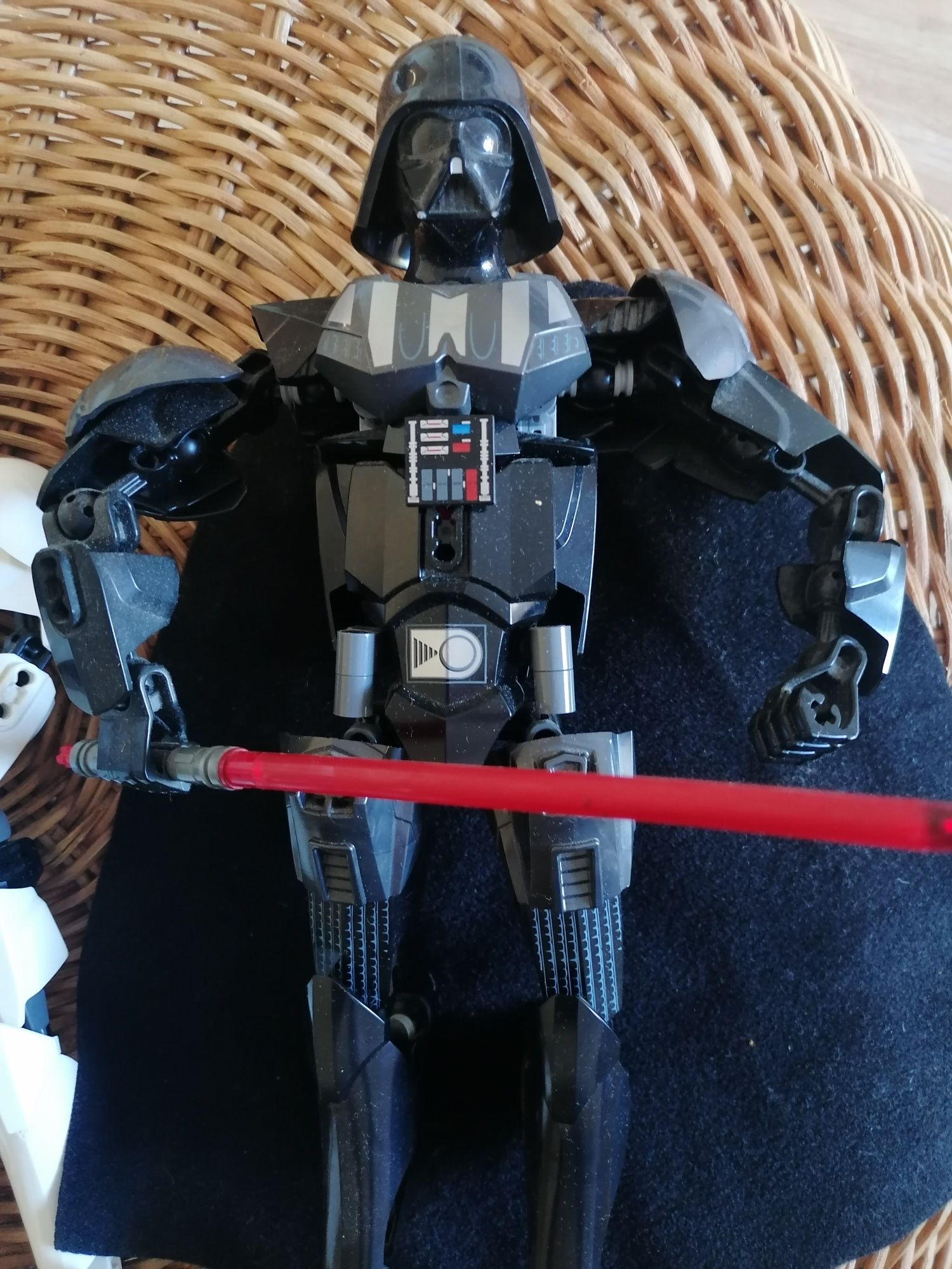 Figuras Star Wars Darth Vader- Stormtrooper- Captain Phasma