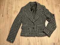 Stylowa marynarka , kurteczka z wełną InWear r. 34/36 bdb stan