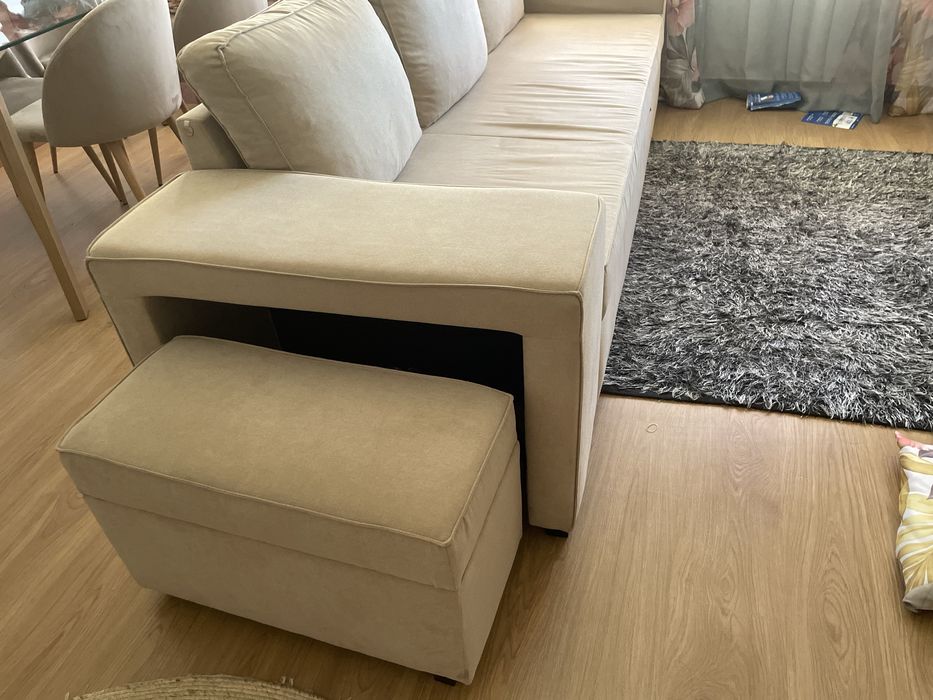 Sofá cama em ótimo estado