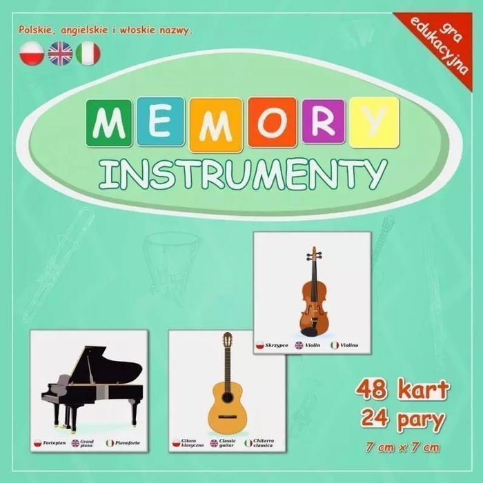 Memory Instrumenty. Impresariat Muzyczny Pro Arte