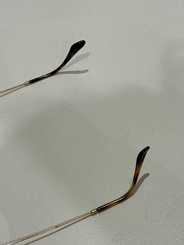 Armação Óculos Ray Ban Round Metal