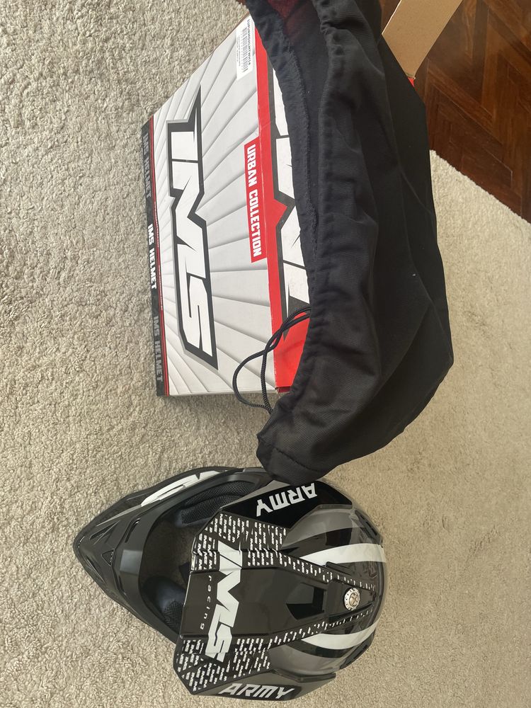 Capacete Enduro/Cross