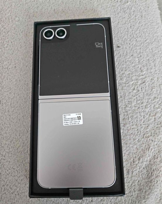 Galaxy Z Flip 6 5G 12/512GB 6.7" 120Hz Szary SM-F741