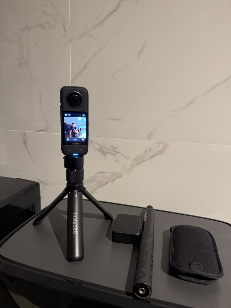 Insta 360 X 3 stan idealny z pudelkiem