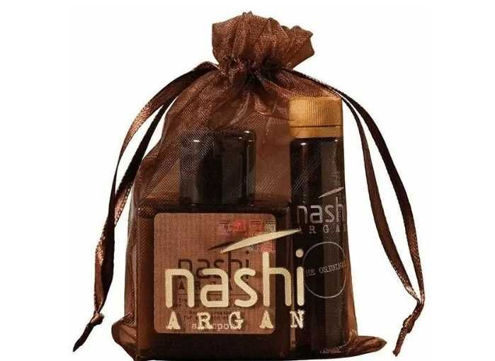 Дорожній набір для волосся Nashi Argan Travel Set. В наявності.